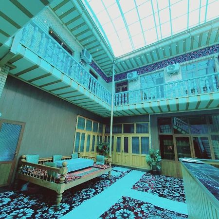 Ibragim-Bek Hotell Samarkand Eksteriør bilde
