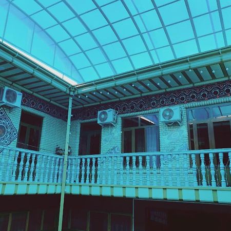 Ibragim-Bek Hotell Samarkand Eksteriør bilde
