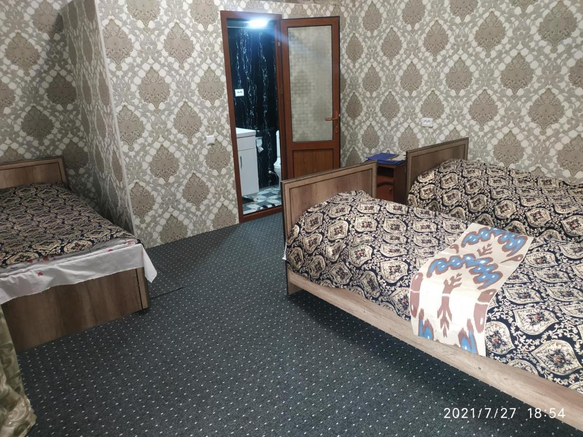 Ibragim-Bek Hotell Samarkand Eksteriør bilde