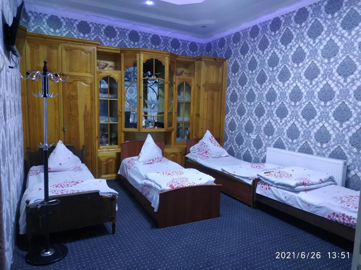 Ibragim-Bek Hotell Samarkand Eksteriør bilde