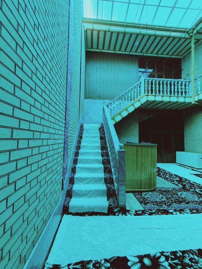 Ibragim-Bek Hotell Samarkand Eksteriør bilde