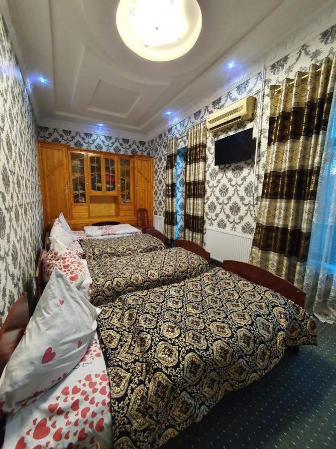 Ibragim-Bek Hotell Samarkand Eksteriør bilde
