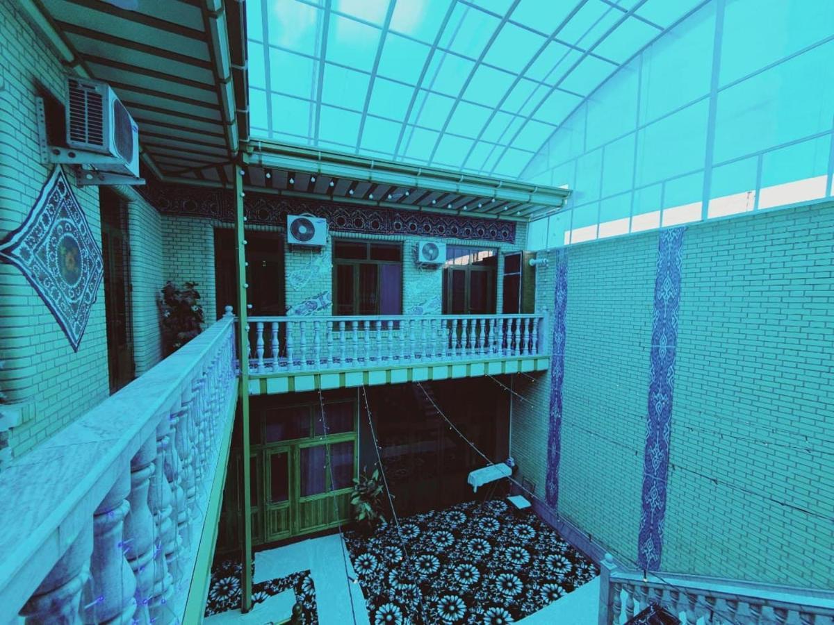 Ibragim-Bek Hotell Samarkand Eksteriør bilde