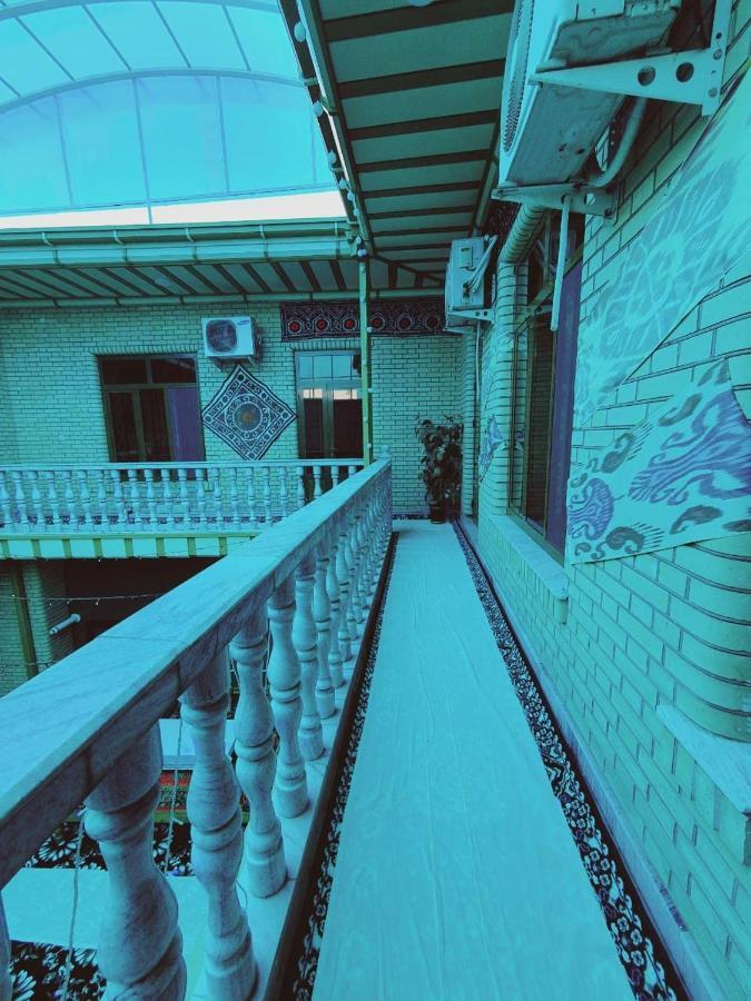 Ibragim-Bek Hotell Samarkand Eksteriør bilde