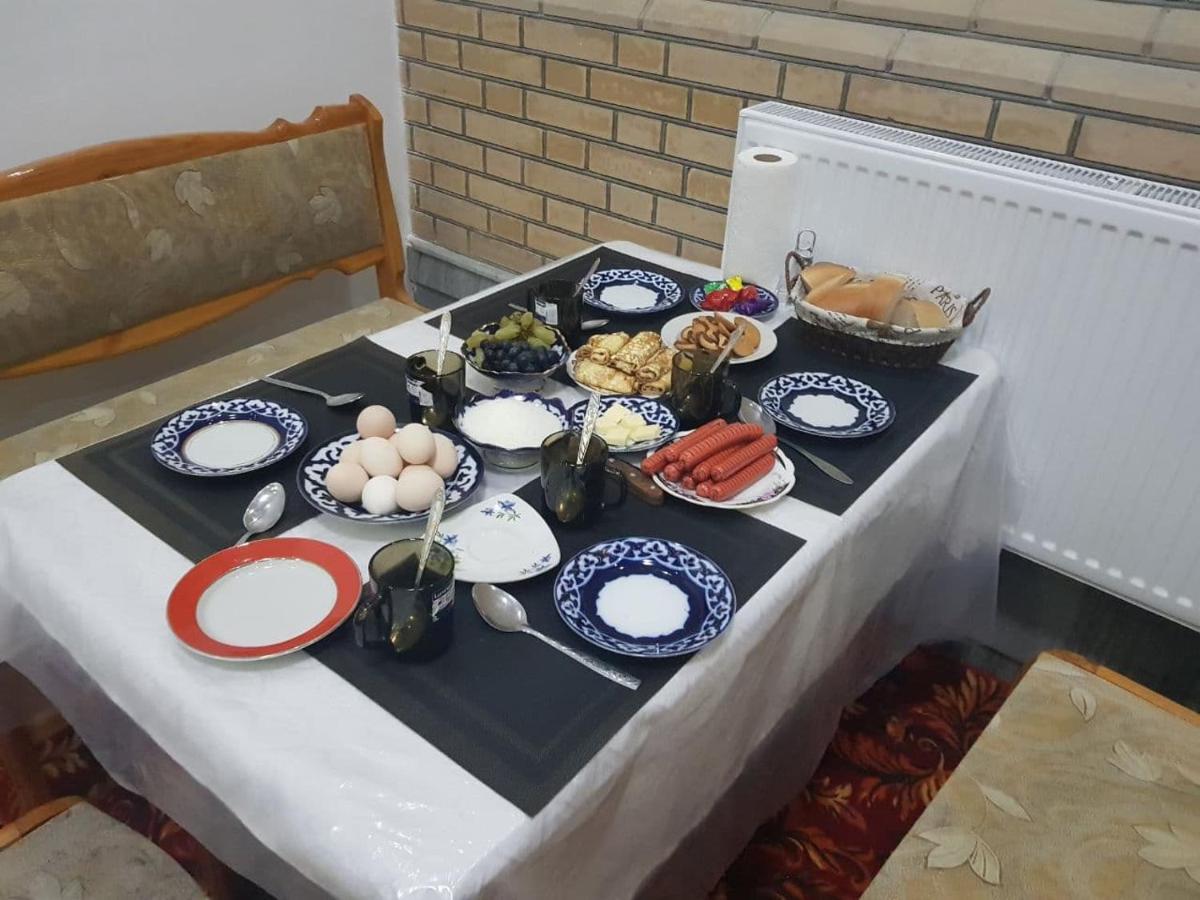 Ibragim-Bek Hotell Samarkand Eksteriør bilde
