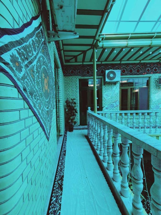 Ibragim-Bek Hotell Samarkand Eksteriør bilde