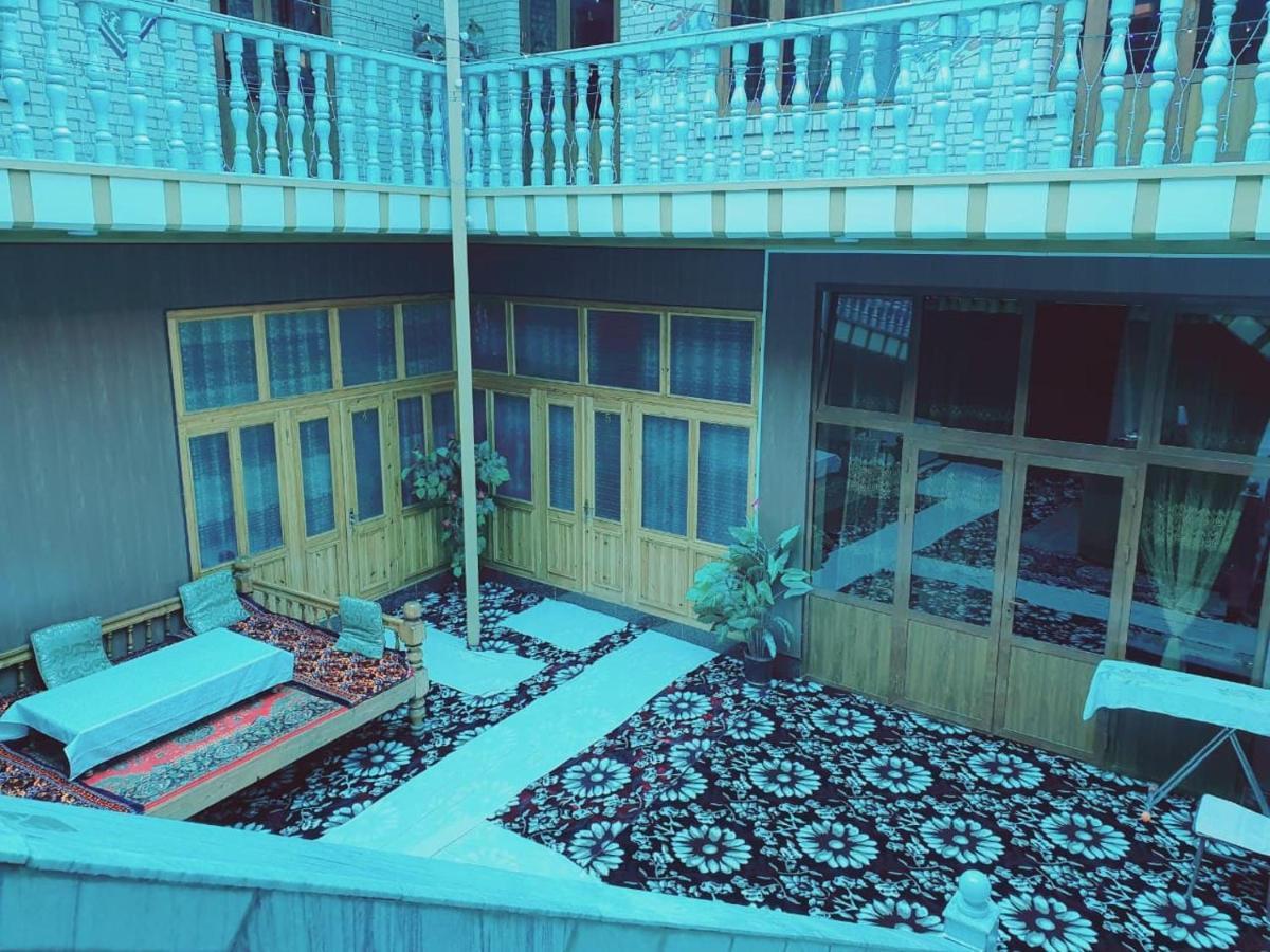 Ibragim-Bek Hotell Samarkand Eksteriør bilde