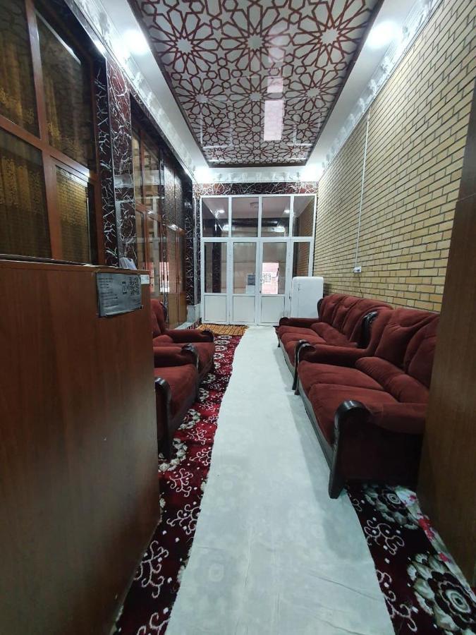 Ibragim-Bek Hotell Samarkand Eksteriør bilde