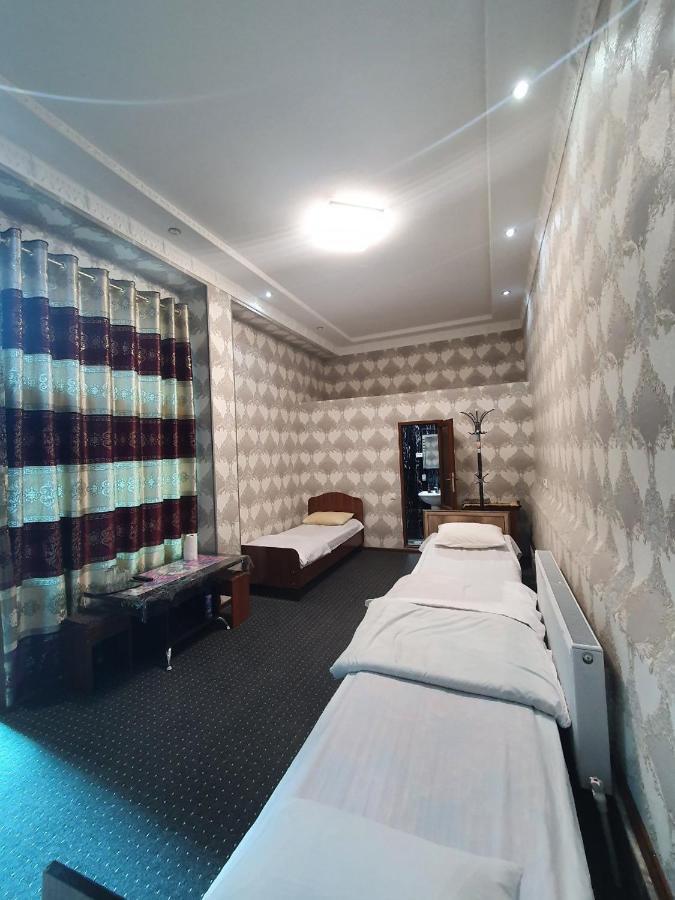 Ibragim-Bek Hotell Samarkand Eksteriør bilde